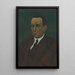 portretu Henriego Vandeputte - Léon Spilliaert — oprawiony obraz na ścianie