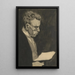 Portret mojego brata - Léon Spilliaert — oprawiony obraz na ścianie