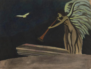 Zmartwychwstania - Léon Spilliaert — widok dzieła