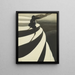 Vertige - Léon Spilliaert — oprawiony obraz na ścianie