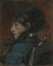 Portret młodej kobiety - Léon Tanzi — widok dzieła