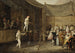 La Danse à la corde - Léonard Defrance — widok dzieła