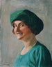 autoportret - Lore Scheid — widok dzieła