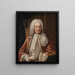 Gyllenborg Karl 1679-1746 - Lorens Pasch l'Ancien — oprawiony obraz na ścianie
