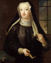 Hedvig Ulrika Taube 1714-1744 również hrabina Hessenstein - Lorens Pasch starszy — widok dzieła