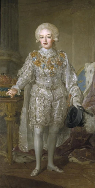 Lorens Pasch the Younger - Gustav IV Adolf as a child.webp