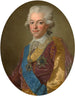 Portret Gustawa III, króla Szwecji - Lorens Pasch młodszy — widok dzieła