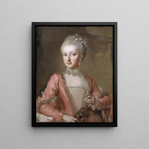 Lorens Pasch the Younger - Princess Sofia Albertina of Sweden.webp
