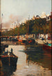 Amsterdam - Lorenzo Delleani — widok dzieła
