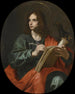 Święty Jan Ewangelista - Lorenzo Lippi — widok dzieła