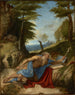 Święty Hieronim pokutnik - Lorenzo Lotto — widok dzieła
