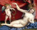 Wenus i Kupidyn - Lorenzo Lotto — widok dzieła