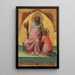 Abraham - Lorenzo Monaco — oprawiony obraz na ścianie