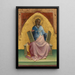 Mojżesza - Lorenzo Monaco — oprawiony obraz na ścianie