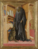Święty Hieronim w swoim biurze - Lorenzo Monaco — widok dzieła