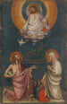 L'Intercession du Christ et de la Vierge - Lorenzo Monaco — widok dzieła