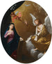 Zwiastowanie - Lorenzo Pasinelli — widok dzieła