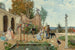 Na Villa Borghese - Lorenzo Valles — widok dzieła
