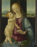 La Vierge à l'Enfant avec une grenade - Lorenzo di Credi — widok dzieła