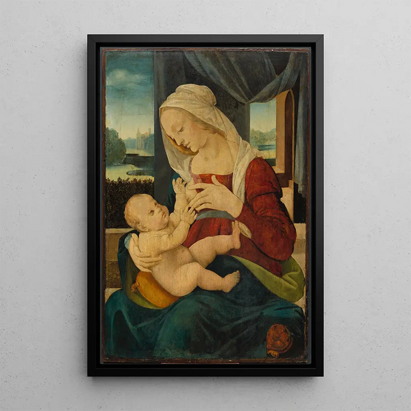 Lorenzo di Credi - Virgin and Child.webp