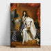 Reprodukcja obrazu Louis XIV autorstwa Hyacinthe Rigaud