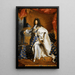 Reprodukcja obrazu Louis XIV autorstwa Hyacinthe Rigaud