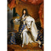 Reprodukcja obrazu Louis XIV autorstwa Hyacinthe Rigaud