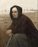 Kobieta rybaka - Louis-Alexandre Dubourg — widok dzieła