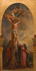 Le Christ portant sa Croix - Louis-Antoine-Léon Riesener — widok dzieła