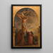 Le Christ portant sa Croix - Louis-Antoine-Léon Riesener — oprawiony obraz na ścianie