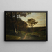 Les grands bois de Fenioux, Saintonge - Louis-Auguste Auguin — oprawiony obraz na ścianie