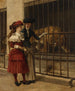 Wizyta u Artis - Louis-Charles Bombled — widok dzieła