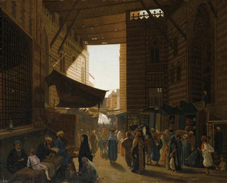 LouisEmile Pinel De Grandchamp - The Market For Fabrics.webp