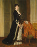 portretu pani Aubry Vites - Louis-François-Prosper Roux — widok dzieła