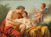 Bacchus i Ariadna - Louis-Jean-François Lagrenée — widok dzieła