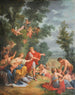 Ceres lub Rolnictwo - Louis-Jean-François Lagrenée — widok dzieła