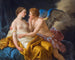 Cupidon i Psyché - Louis-Jean-François Lagrenée — widok dzieła