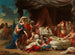 Śmierć żony Dariusza - Louis-Jean-François Lagrenée — widok dzieła