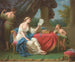 Penelopy czytającej list Ulysses'a - Louis-Jean-François Lagrenée — widok dzieła