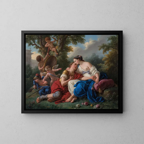 LouisJeanFranois Lagrene - Renaud et Armide.webp