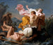 L'Porwanie Dejaniry przez centaura Nessa - Louis-Jean-François Lagrenée — widok dzieła