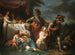 Ubalde i rycerz duński - Louis-Jean-François Lagrenée — widok dzieła