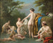 Wenus i nimf kąpiących się - Louis-Jean-François Lagrenée — widok dzieła