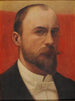 autoportret - Louis-Julien Brouillon — widok dzieła