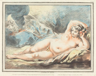 Jowisz i Danae - Louis-Marin Bonnet — widok dzieła