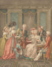 Les Présents Du Jour De L'an - Louis-Marin Bonnet — widok dzieła