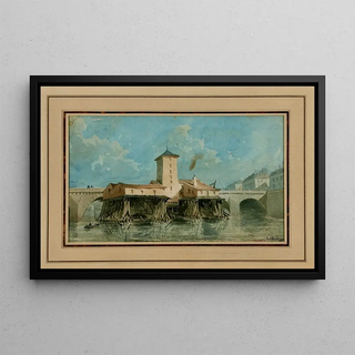 LouisMartialThodat Masson - Pompe NotreDame en 1849.webp