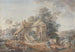 Le Petit Trianon Versailles - Louis-Nicolas van Blarenberghe — widok dzieła