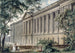 La colonnade du Louvre prise du jardin de l'hôtel du comte d'Angiviller - Louis-Pierre Baltard — widok dzieła