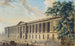 La colonnade du Louvre vers 1800 du côté de la terrasse des Feuillants - Louis-Pierre Baltard — widok dzieła